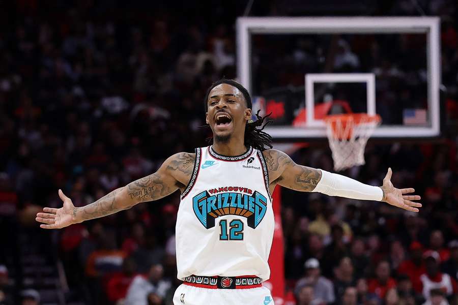 Ja Morant reina en Miami.