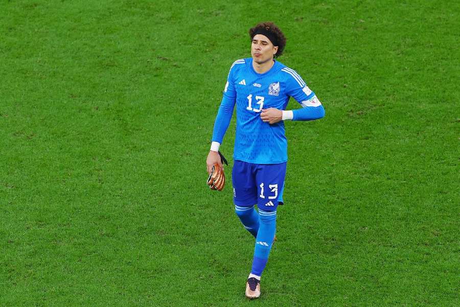 Ochoa appeared at his fifth World Cup in Qatar