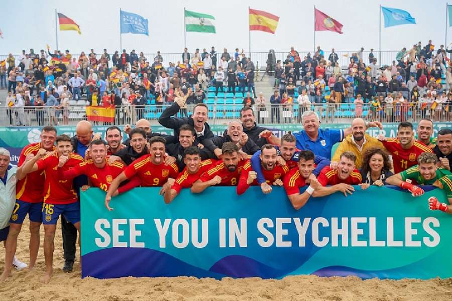 España ya sabe sus rivales en Seychelles