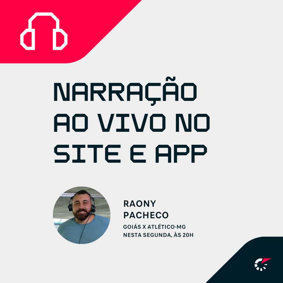 Goiás e Atlético-MG terá transmissão do Flashscore