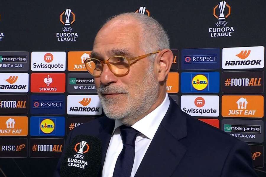 Andoni Zubizarreta, diretor desportivo do FC Porto