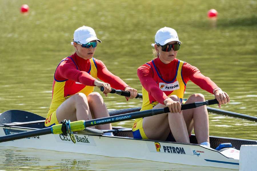 Magdalena Rusu și Simona Radiș