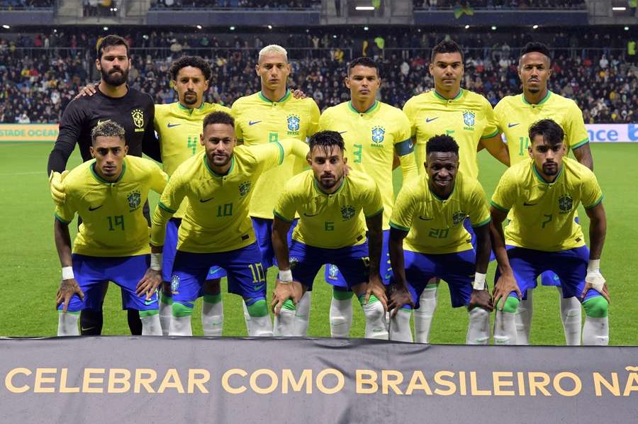 Brazylia, jak zawsze, jest faworytem mundialu