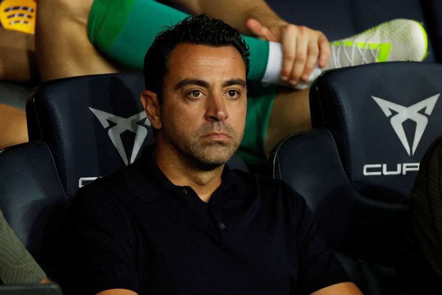 Xavi is fully focused on the upcoming match 