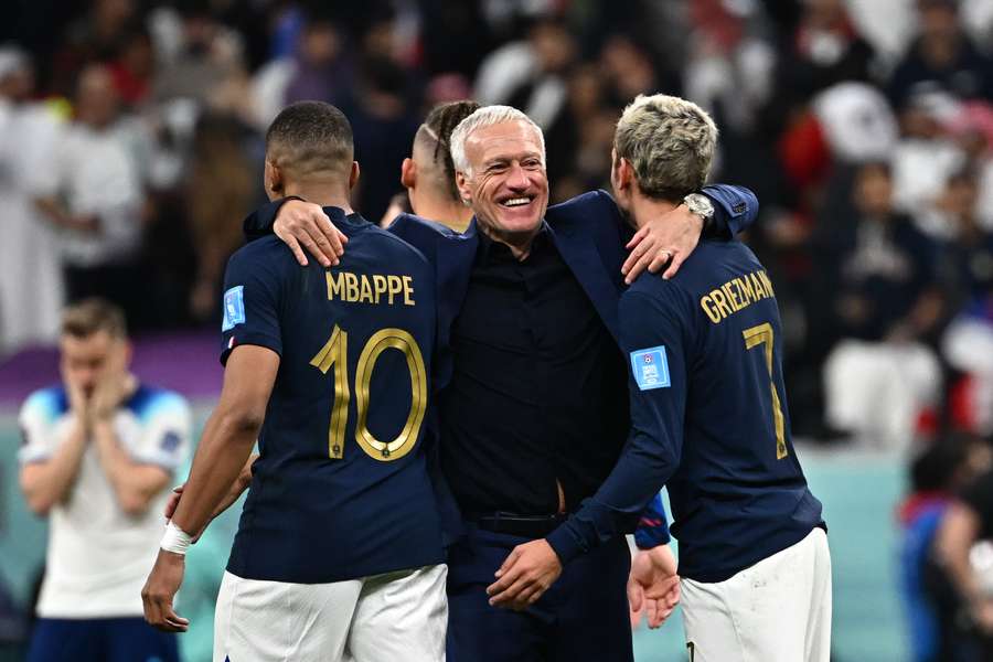 Didier Deschamps will feature in his second final as coach Didier Deschamps will feature in his second final as coach