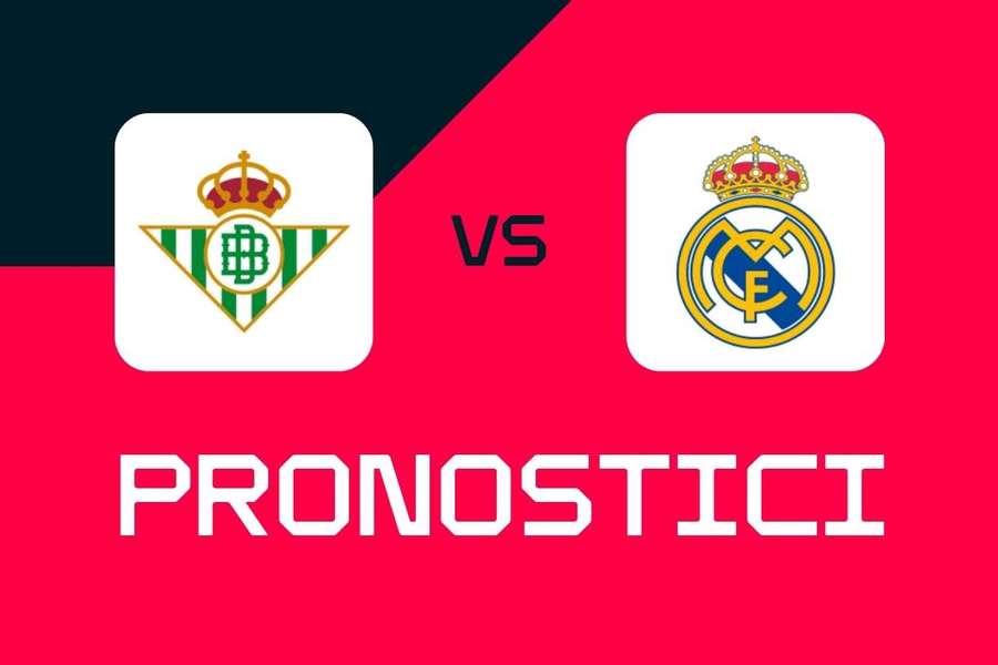 Liga, Real Betis-Real Madrid: pronostici, migliori scommesse e quote Liga, Real Betis-Real Madrid: pronostici, migliori scommesse e quote