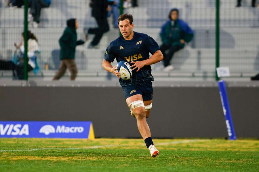 Joaquín Moro scored a brace during Argentina's win over Uruguay last year.