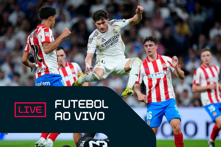 Real Madrid tropeçou dentro de casa contra o Girona