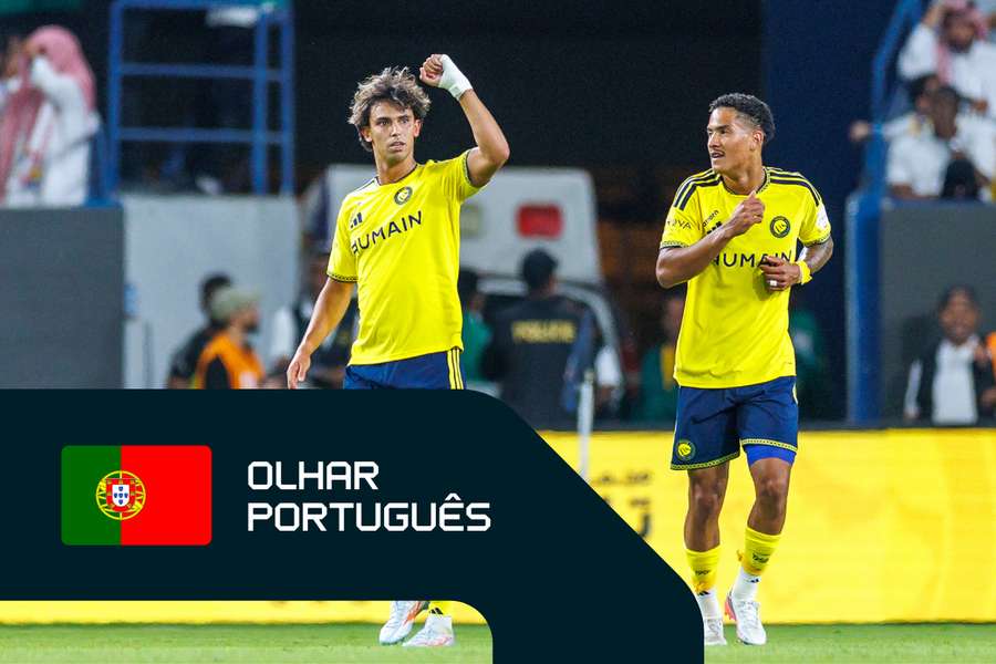 João Félix em destaque no Al Nassr João Félix em destaque no Al Nassr