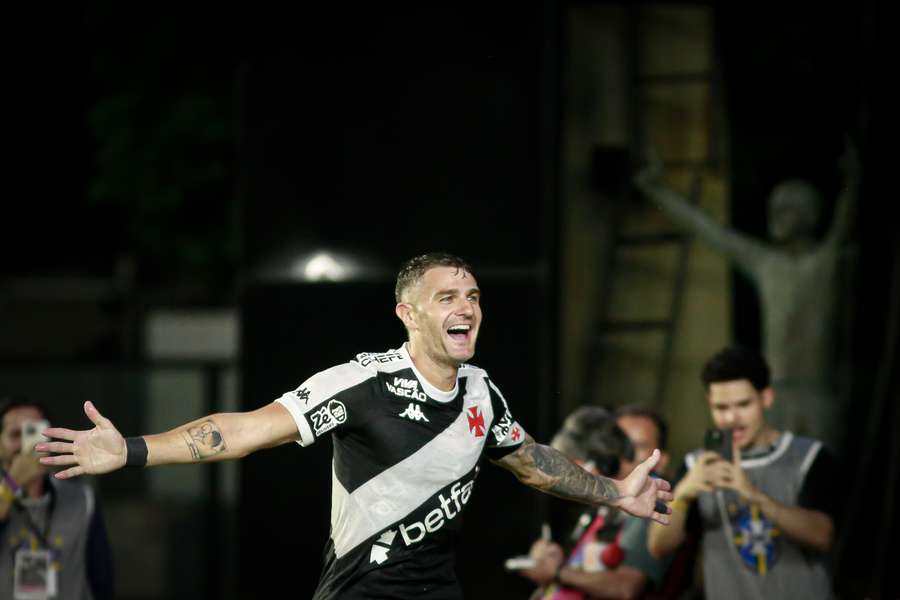 Vasco vem de vitória contra o Santos