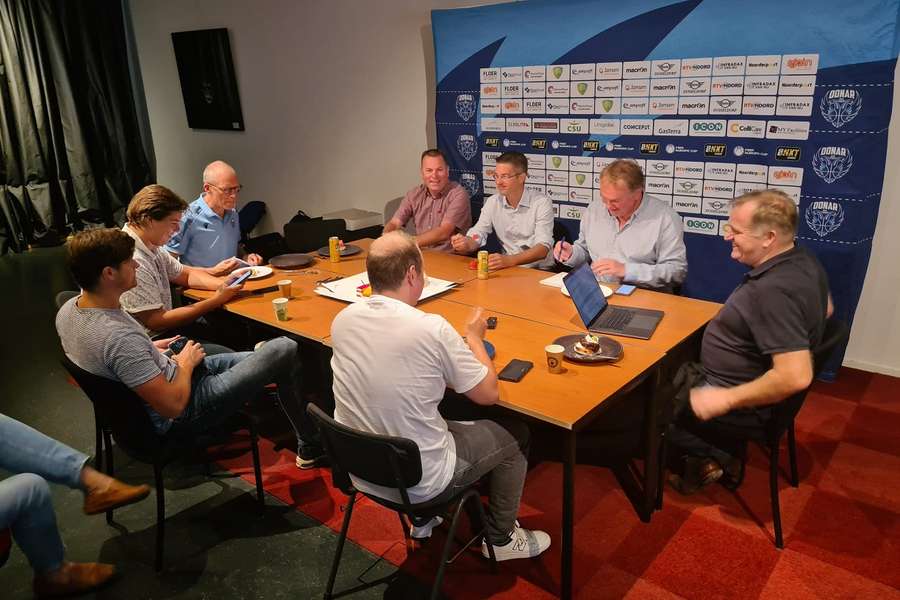 Persconferentie Donar Groningen: deel drie van vier geplande updates over het voortbestaan