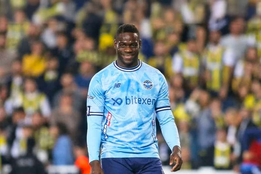 Mario Balotelli ostatnio grał dla Demirspor. 