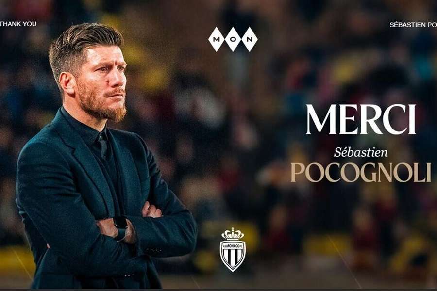 Sébastien Pocognoli deixa o comando técnico do Mónaco Sébastien Pocognoli deixa o comando técnico do Mónaco