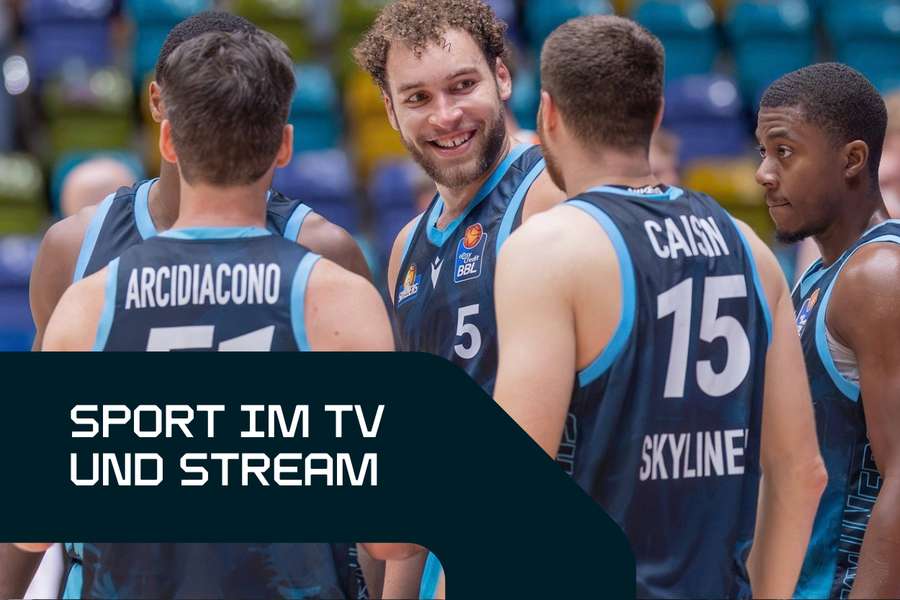 Sport live am Donnerstag: Die Frankfurt Skyliners gastieren am Abend im Europapokal in London. Sport live am Donnerstag: Die Frankfurt Skyliners gastieren am Abend im Europapokal in London.