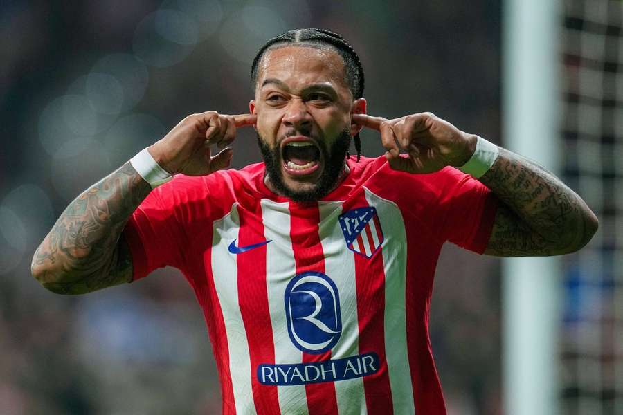 Memphis met Atlético