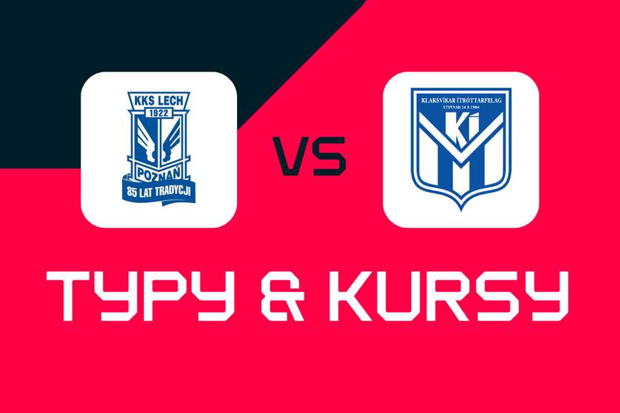 Lech Poznań - KÍ Klaksvík: Typy bukmacherskie, najlepsze kursy i zakłady (Liga Europy) Lech Poznań - KÍ Klaksvík: Typy bukmacherskie, najlepsze kursy i zakłady (Liga Europy)