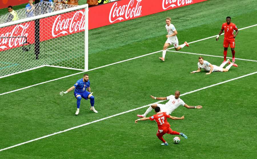 Il gol di Ruben Vargas