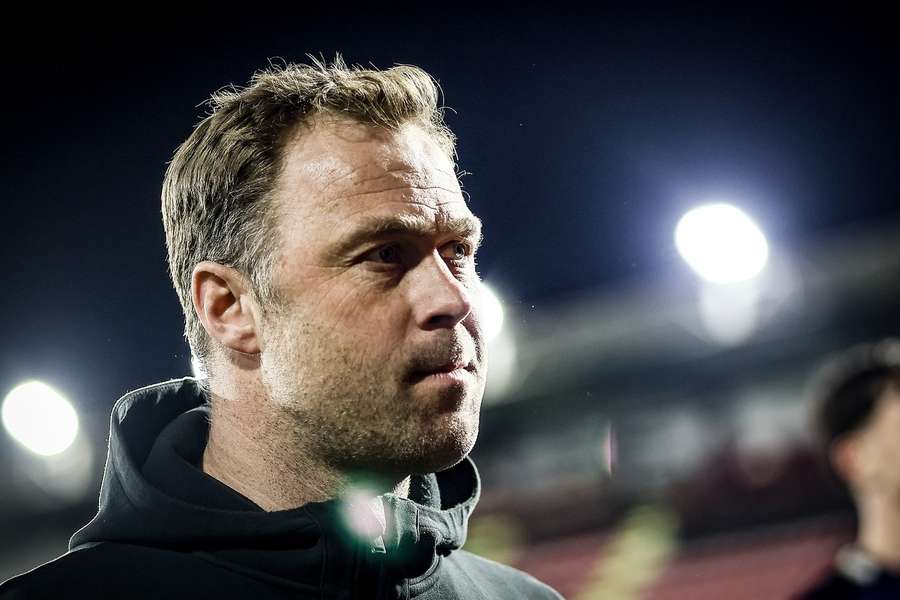 Robin Veldman has been unveiled as new sc Heerenveen manager