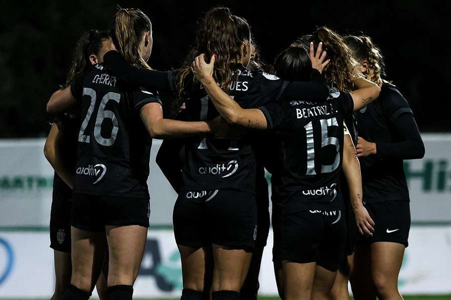 Sporting venceu na receção ao Damaiense