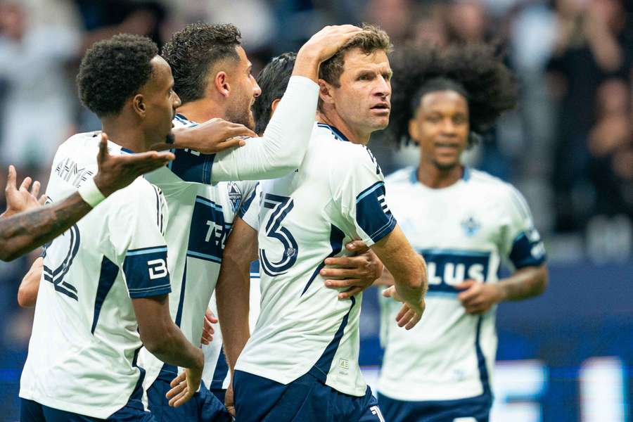 The Vancouver Whitecaps are four points away from topping the Western Conference after Sunday's win.