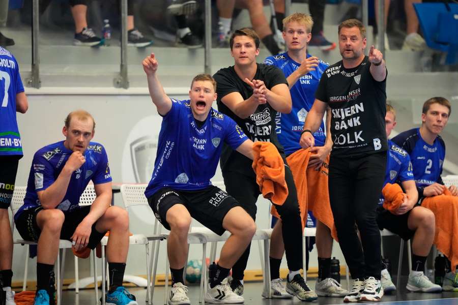 Ribe-Esbjerg i anden semifinale mod Fredericia