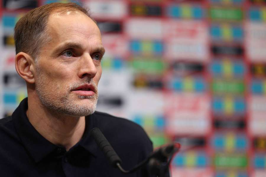 Tuchel estreia-se no comando de Inglaterra