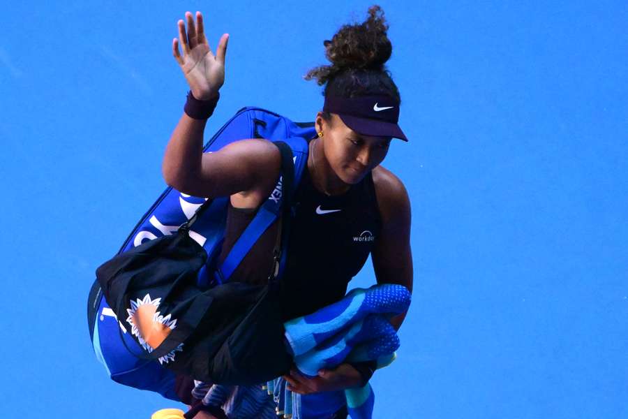 Naomi Osaka tem mais uma campanha decepcionante em um Grand Slam