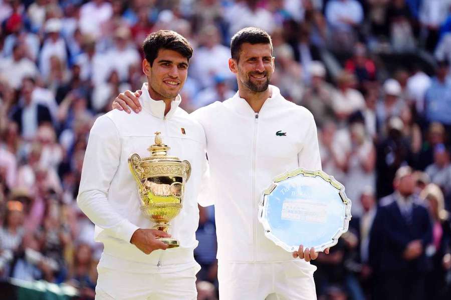 Carlos Alcaraz y Novak Djokovic disputarán una final adelantada en el Open de Australia