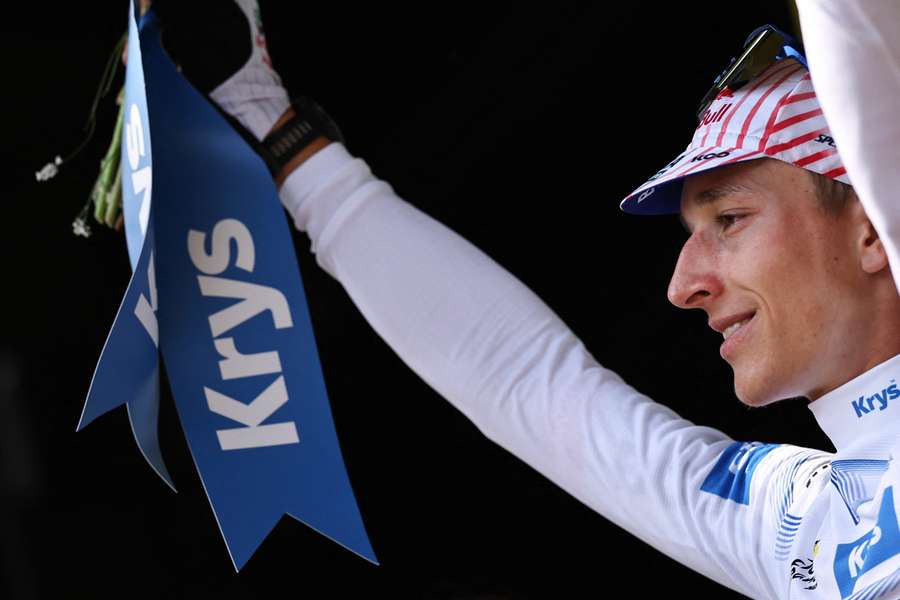 Florian Lipowitz gilt für viele als die Zukunft des deutschen Radsports.