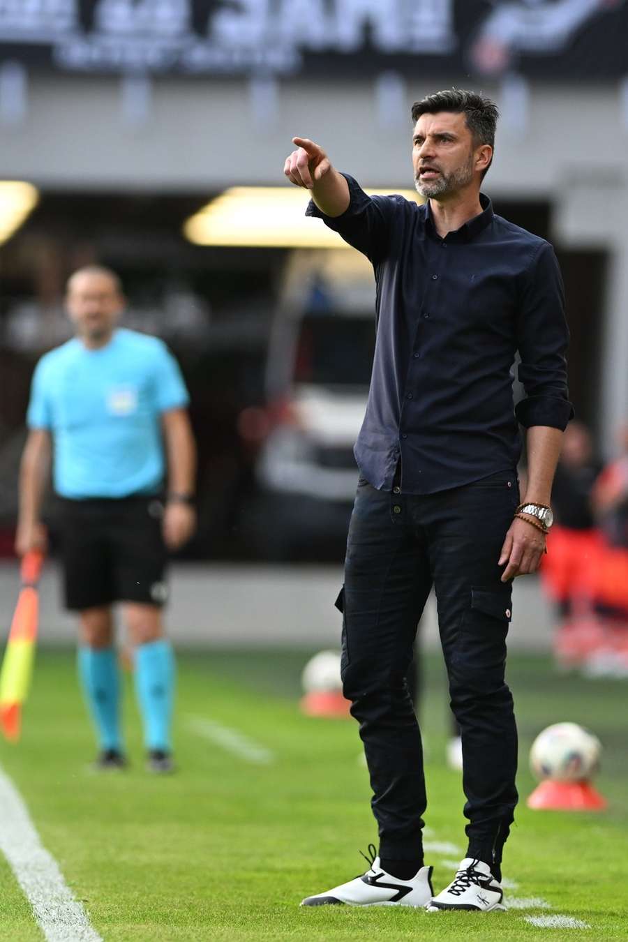 Pavol Staňo na lavičke Žiliny. Pavol Staňo na lavičke Žiliny.