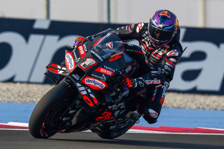 Jorge Martin au Qatar en avril dernier.