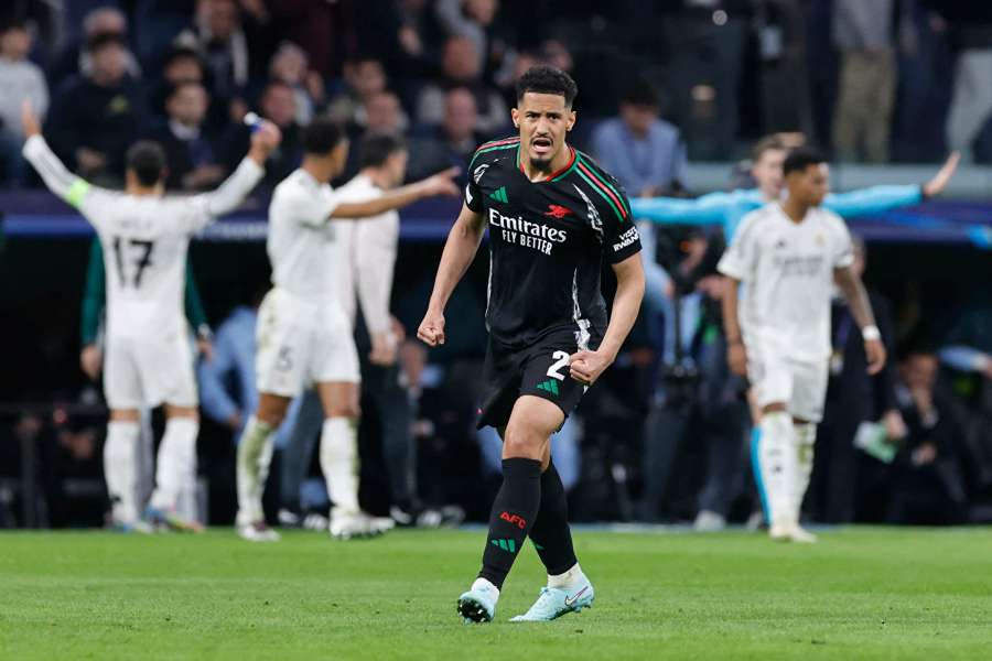 Arsenal chce udržet stopera Williama Salibu.