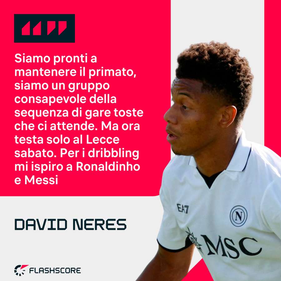 Le parole di Neres