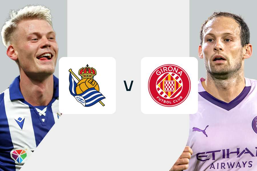 Real Sociedad v Girona