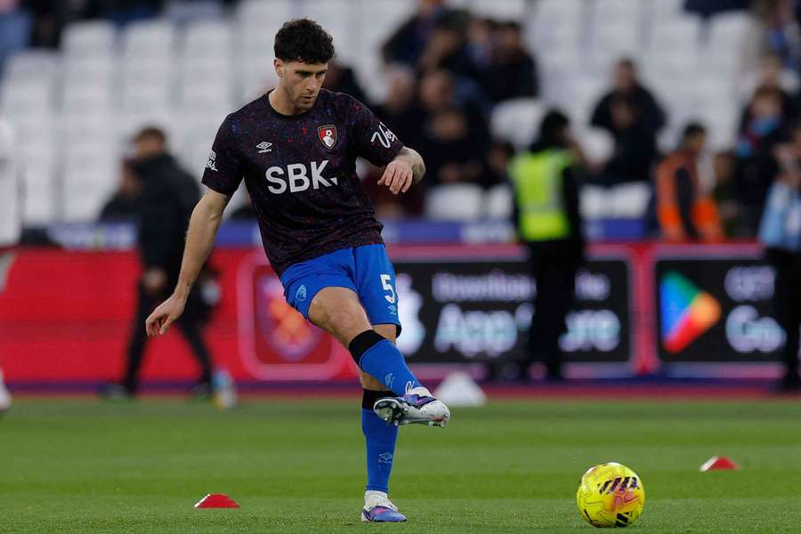 Marcos Senesi, defesa do Bournemouth Marcos Senesi, defesa do Bournemouth