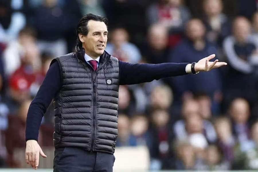 Unai Emery potvrdzuje svoje trénerské kvality aj na lavičke Aston Villy.