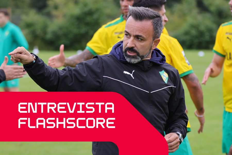 Vaz Pinto é o novo treinador do CD Mafra