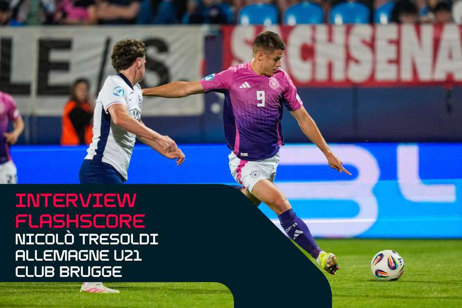 Nicolò Tresoldi avec Allemagne