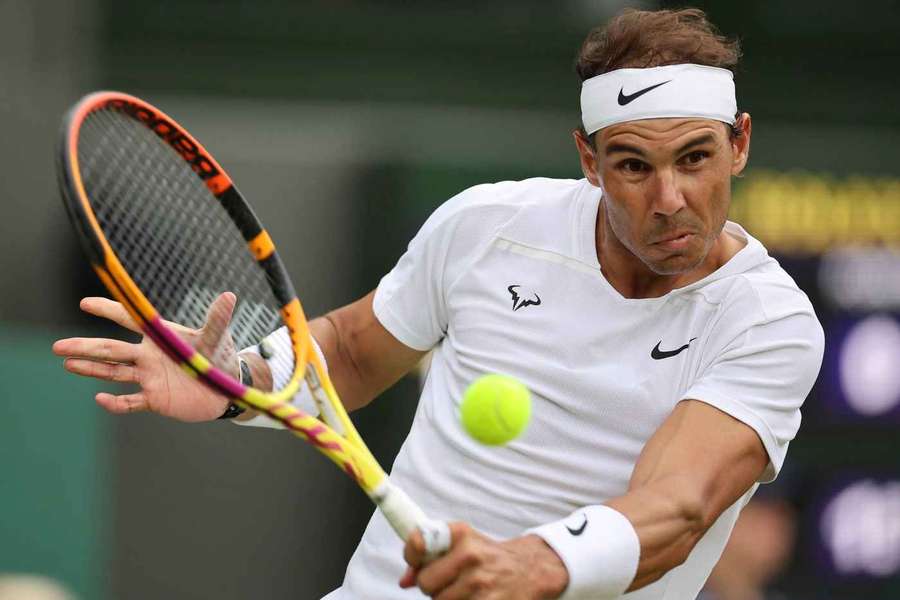 Rafa Nadal la Wimbledon în 2022 Rafa Nadal la Wimbledon în 2022