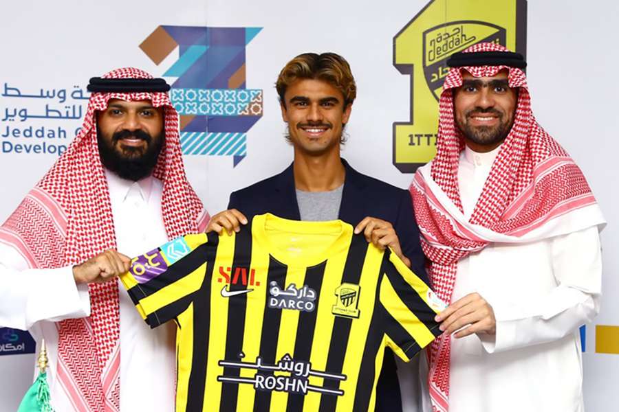 Jota's move to Al-Ittihad has been confirmed