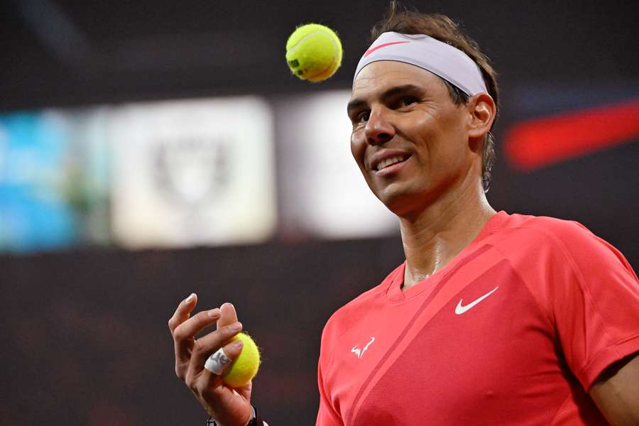 Nadal was forced to withdraw from the Monte Carlo Masters last week