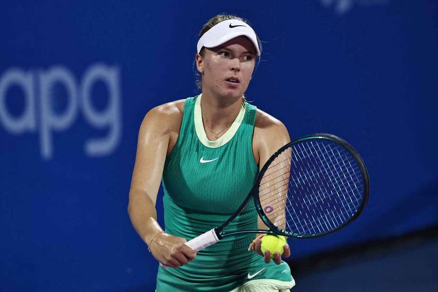 Fruhvirtová na svou soupeřku nestačila a čtvrtfinále si nezahraje. Fruhvirtová na svou soupeřku nestačila a čtvrtfinále si nezahraje.