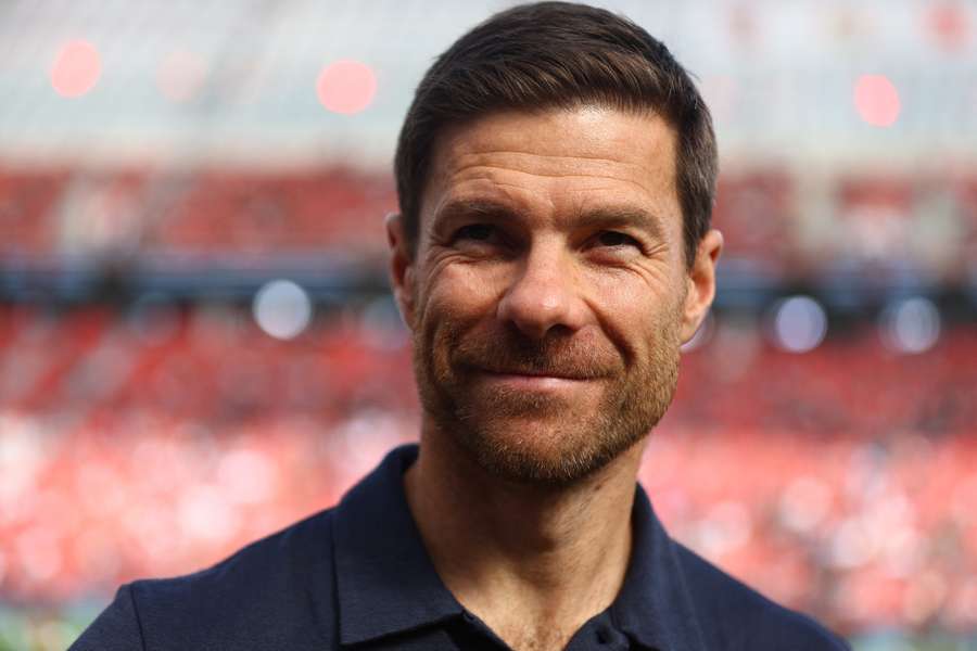 Bayer Leverkusen manager Xabi Alonso