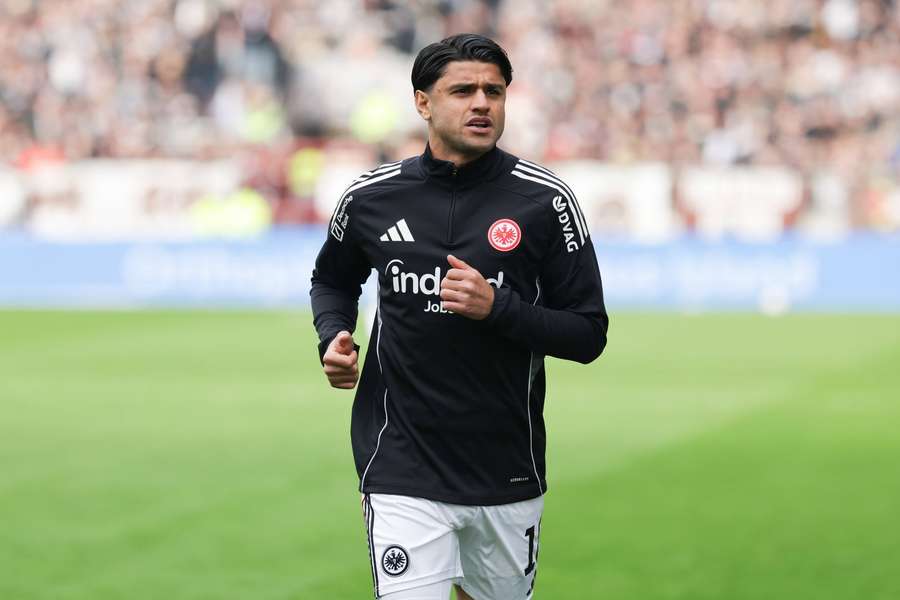 Für Dahoud ist im Sommer Schluss bei der Eintracht.