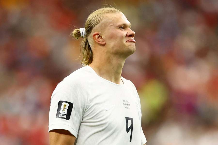 Haaland garantiu a vitória da Noruega sobre a Costa do Marfim
