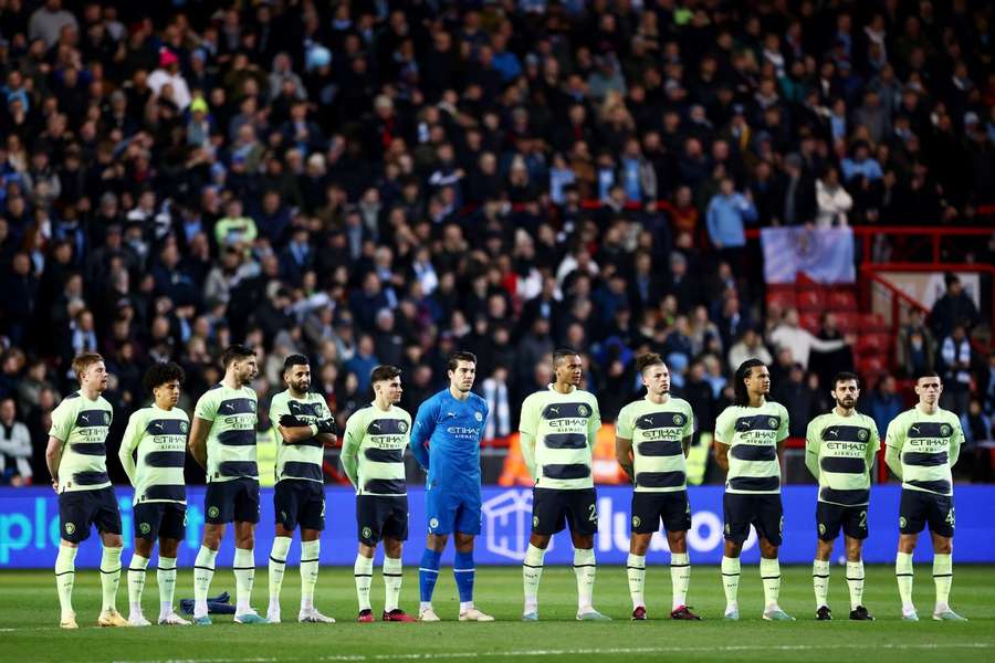 Manchester City ocupă locul doi în topul echipelor care au folosit cei mai puțini jucători în ultimii cinci ani