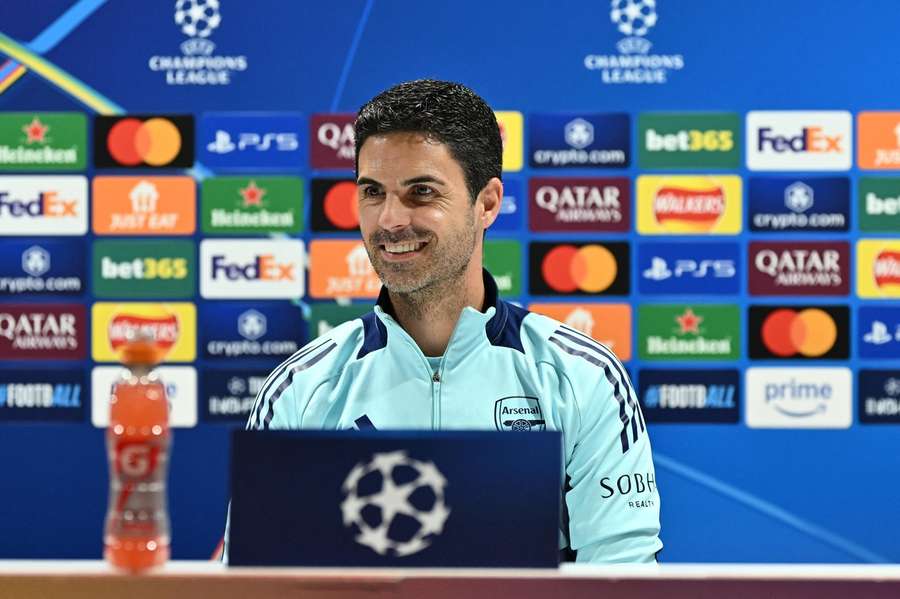 Arteta: Arsenal vor einem "der größten Spiele der Geschichte"
