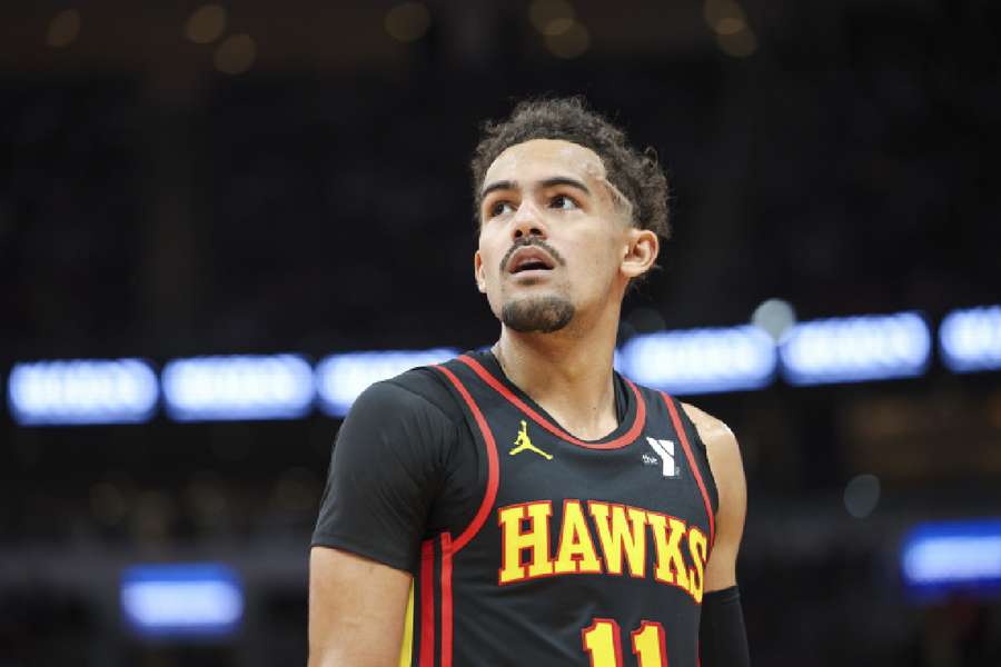 Trae Young ist das Ein-Mann-Entertainment der Atlanta Hawks.