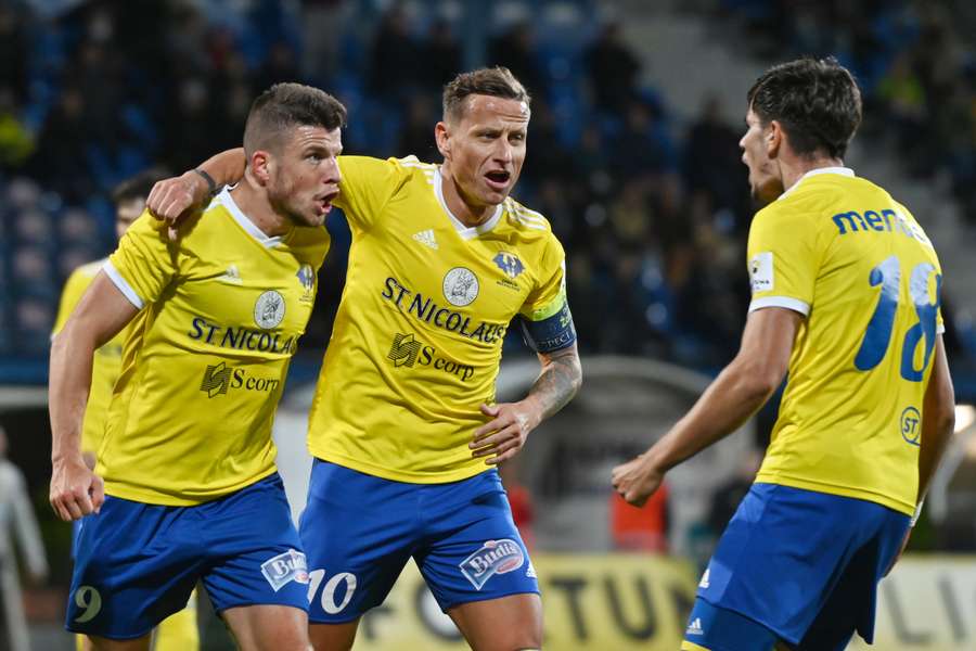Marcin (vľavo) strávil najlepšiu časť kariéry v Michalovciach. Marcin (vľavo) strávil najlepšiu časť kariéry v Michalovciach.