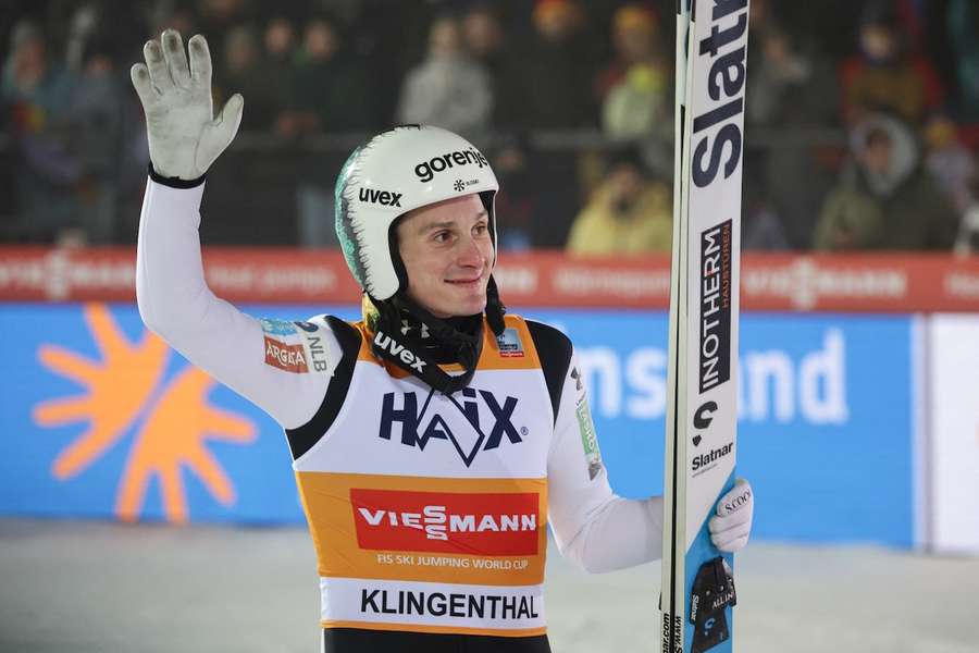 Domen Prevc gehört zu den Favoriten auf den Gewinn der Vierschanzentournee.